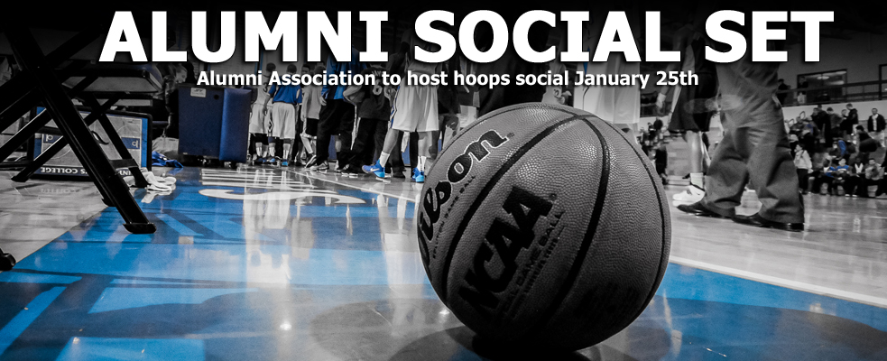 Alumni Social Set for GNAC Hoops Twinbill