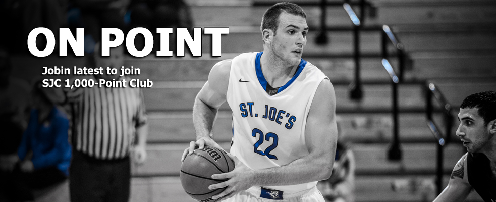 Jobin Becomes 37th Member of Monks’ 1,000-Point Club