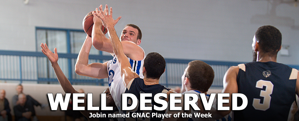 Jobin Named GNAC Player of the Week