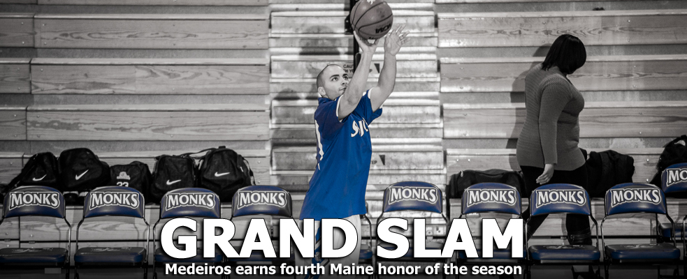 Medeiros Earns Fourth Maine Weekly Accolade