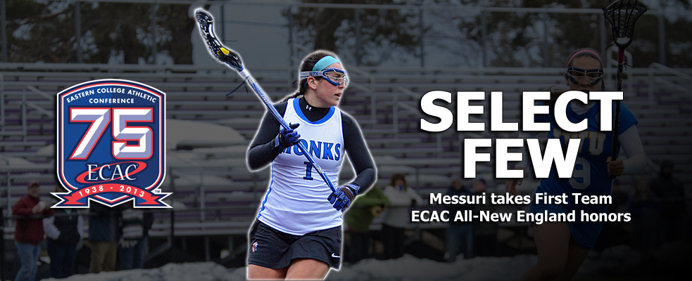 Messuri Collects ECAC First Team Honors