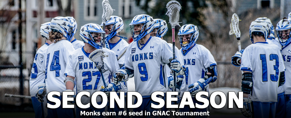 Monks Earn #6 Seed in GNAC Tournament