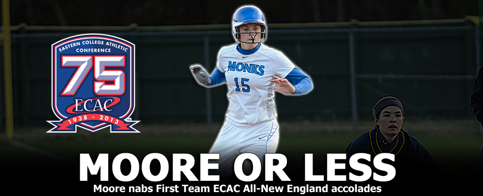 Moore Named First Team ECAC All-New England
