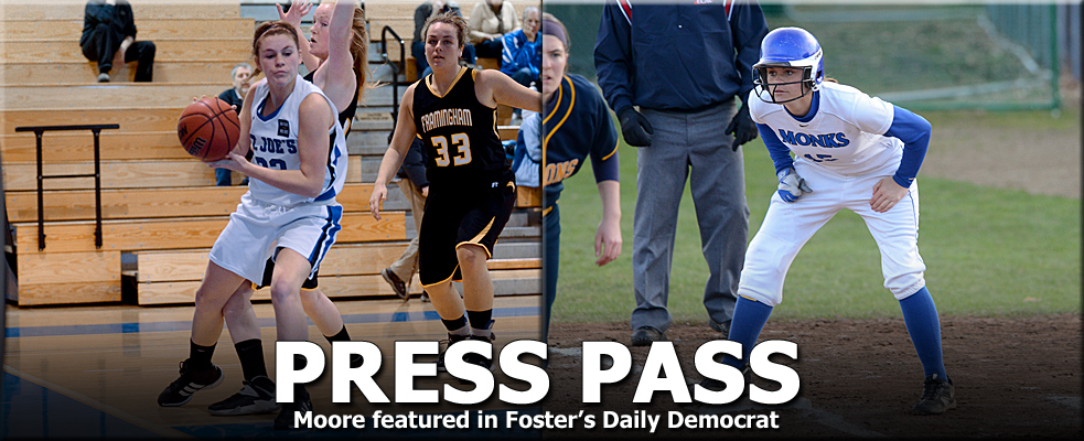 Foster's Daily Democrat: Lindsay Moore plays through serious injury