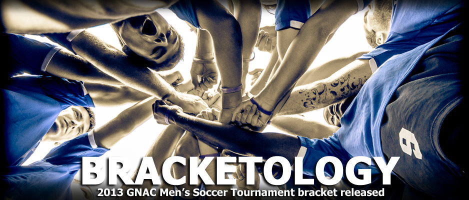 2013 GNAC Men's Soccer Tournament Bracket Released