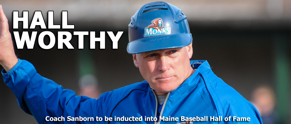 Sanborn to be Inducted into Maine Baseball Hall of Fame