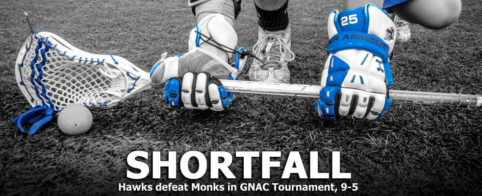 Men’s Lacrosse Falls in GNAC Tournament Opener