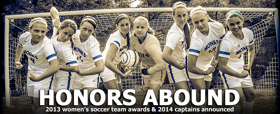 2013 Women's Soccer Team Awards
