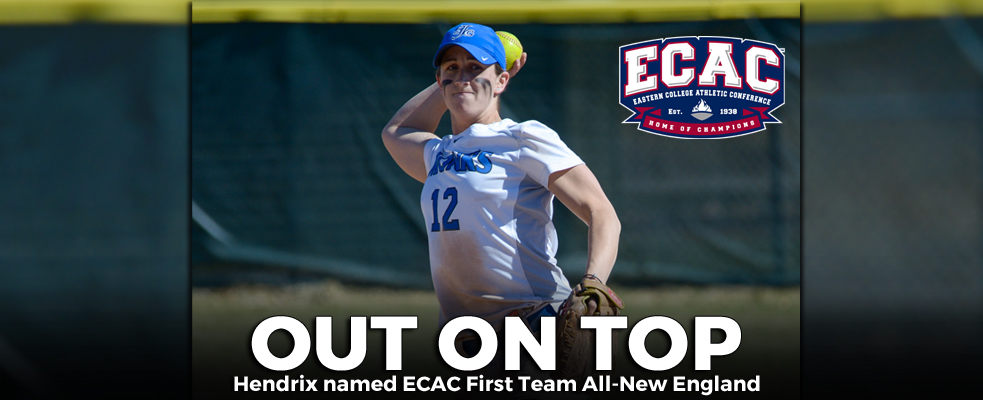 Hendrix Collects ECAC First Team All-New England Recognition