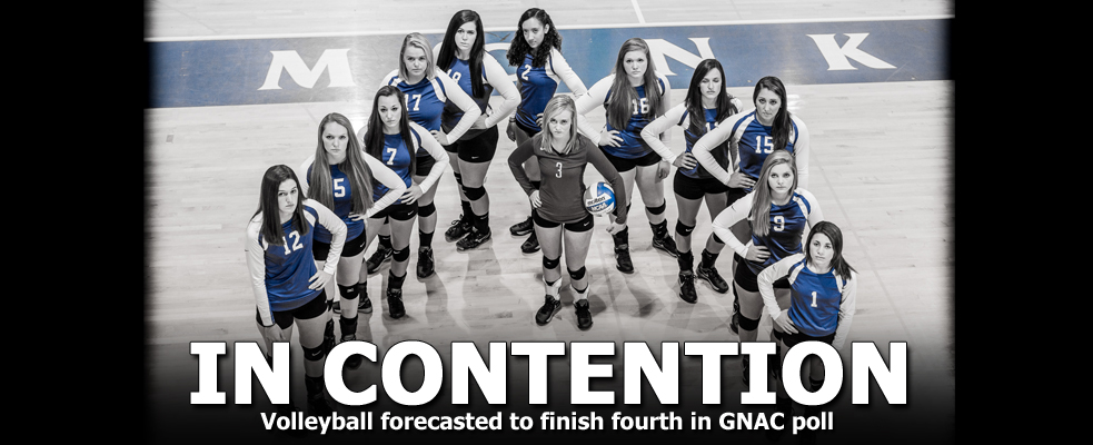 Volleyball Forecasted to Finish Fourth in GNAC Preseason Poll