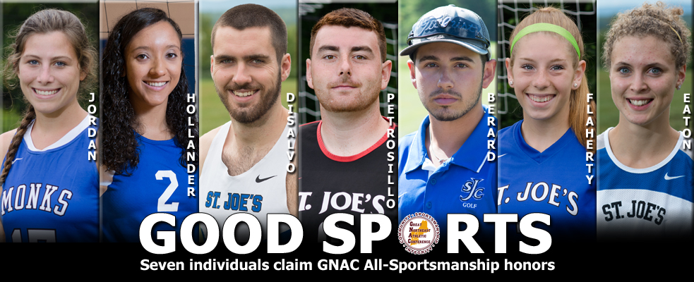 Seven Fall Athletes Garner GNAC Sportsmanship Honors