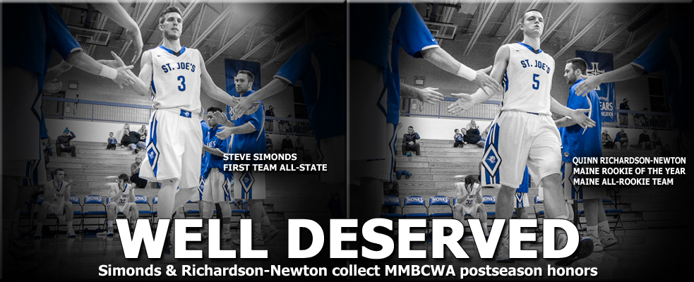 Simonds, Richardson-Newton Earn Maine Men’s Basketball Awards