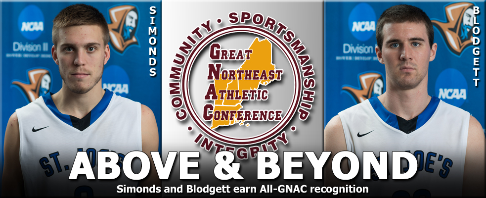 Simonds & Blodgett Earn All-Conference Recognition