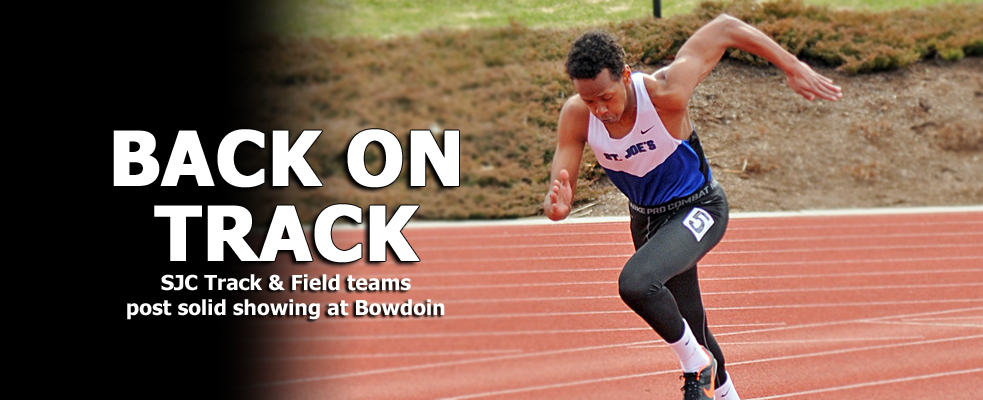 Outdoor Track Teams Perform Well at Bowdoin College