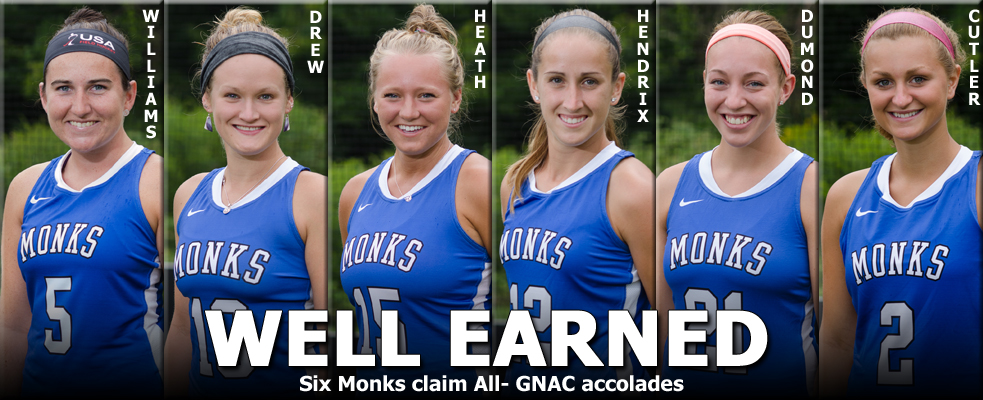 Six Monks Collect All-GNAC Honors