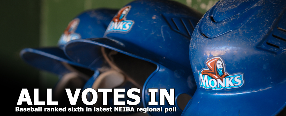 Monks Ranked Sixth in NEIBA Poll