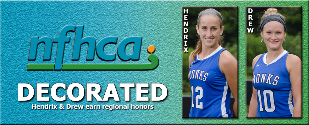 Hendrix & Drew Collect NFHCA All-Region Recognition