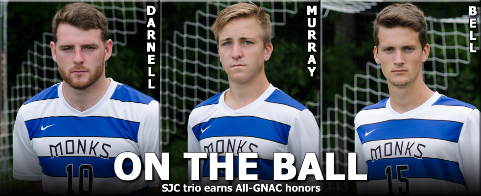Darnell, Murray and Bell Collect All-GNAC Honors