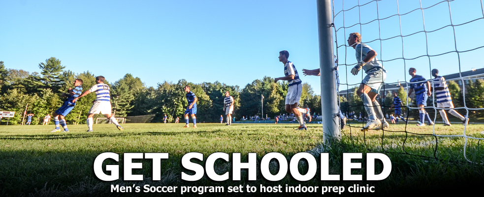 Men's Soccer Program to Host Indoor Prospect Clinic