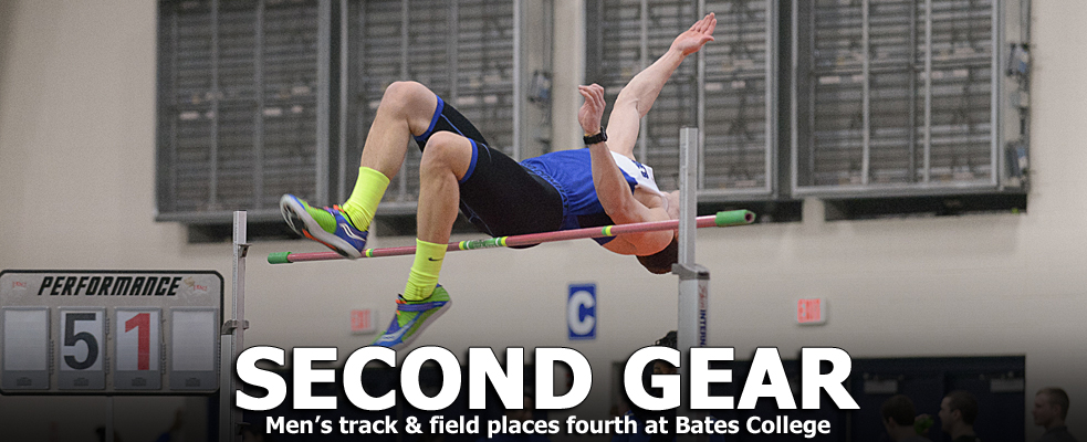 Men Place Fourth at Bates College