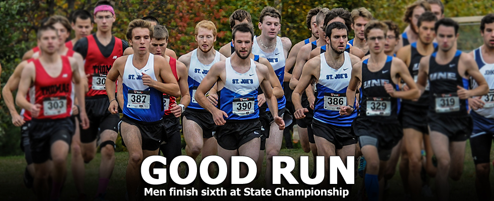 Men Place Sixth at Maine Championship