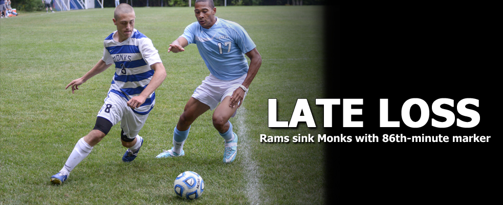 Rams Push Past Monks, 2-1