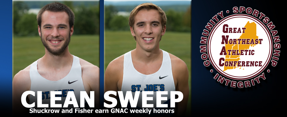 Shuckrow & Fisher Collect GNAC Weekly Honors