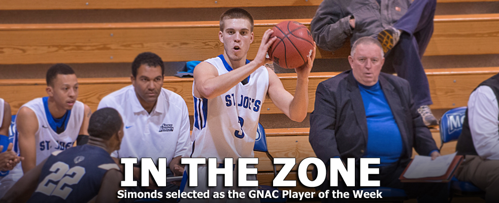 GNAC Tabs Simonds as Player of the Week