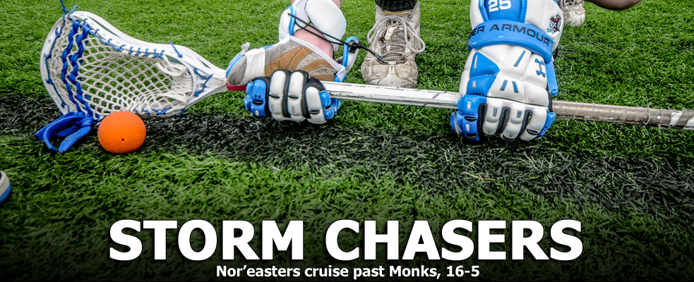 Nor'easters Defeat Monks, 16-5