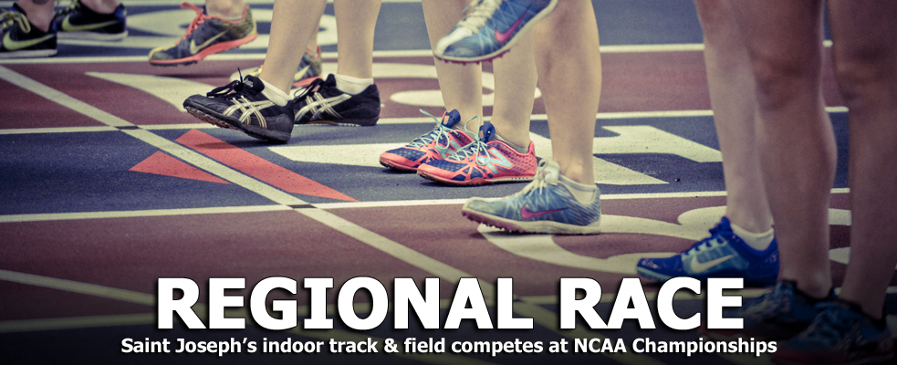 Track & Field Competes in NCAA New England Indoor Championships