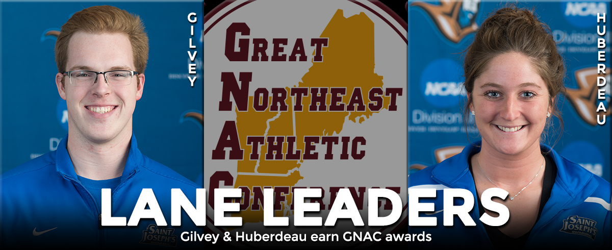 Gilvey & Huberdeau Earn GNAC Weekly Awards