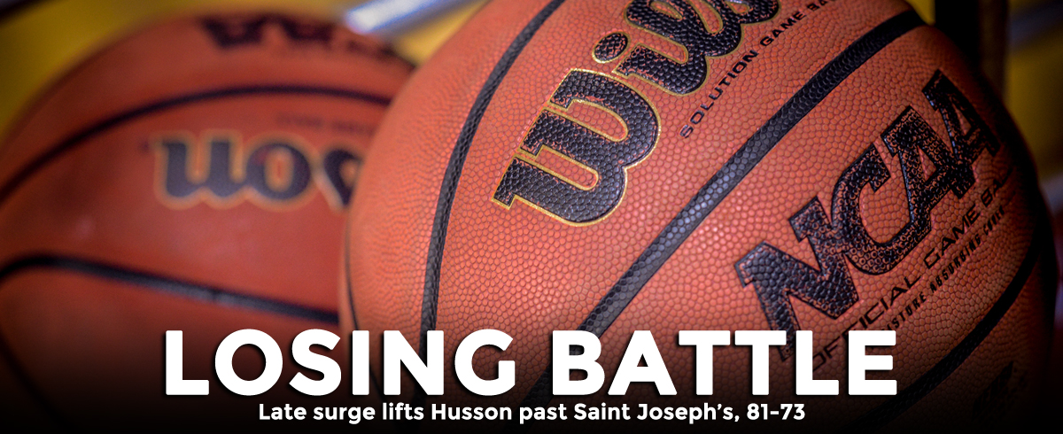 Husson Surges Past Saint Joseph’s, 81-73