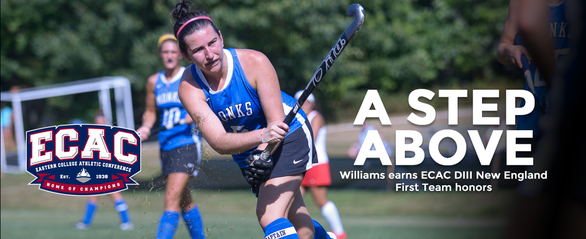 Williams Claims ECAC All-New England Honors