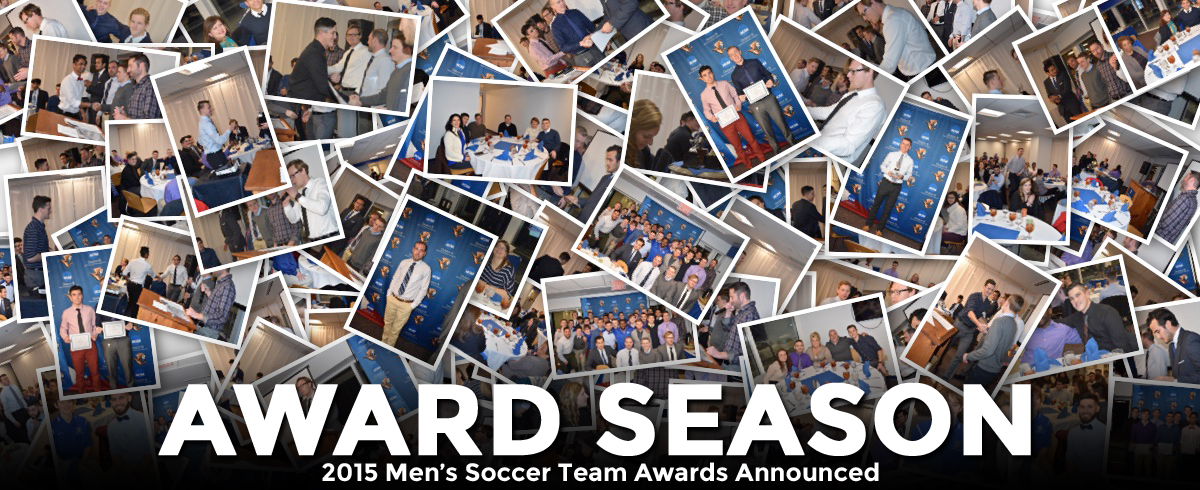 2015 SJC Men's Soccer Team Awards