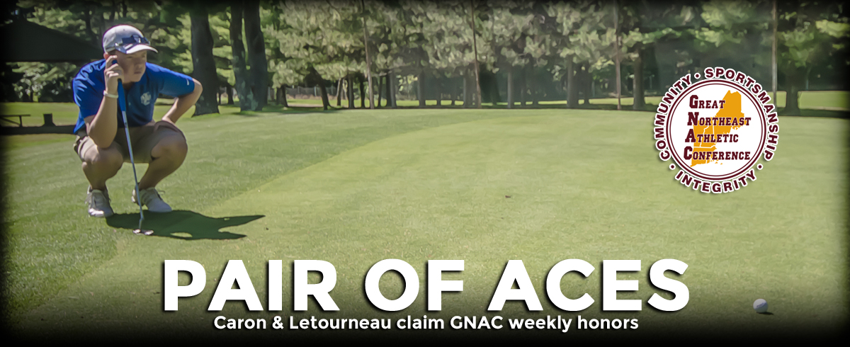 Caron & Letourneau Collect GNAC Weekly Accolades