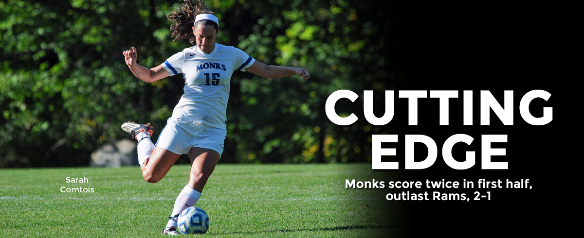 Monks Hold Off Rams, 2-1