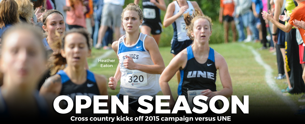 Cross Country Opens Season Against UNE