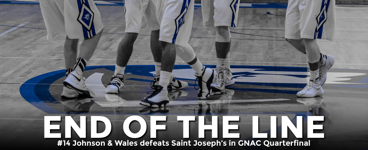 Season Comes to a Close with GNAC Tourney Loss at JWU