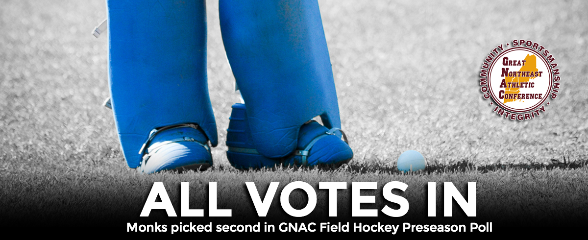 Monks Picked Second in GNAC Field Hockey Preseason Poll