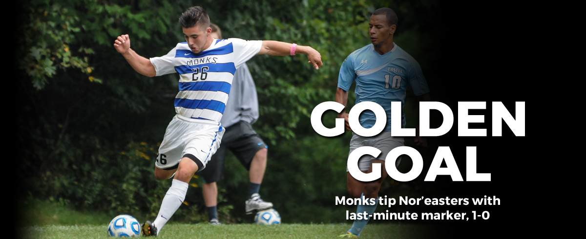 Monks Tip Nor'easters 1-0, Ramirez Nets Winner with 18 Seconds Remaining
