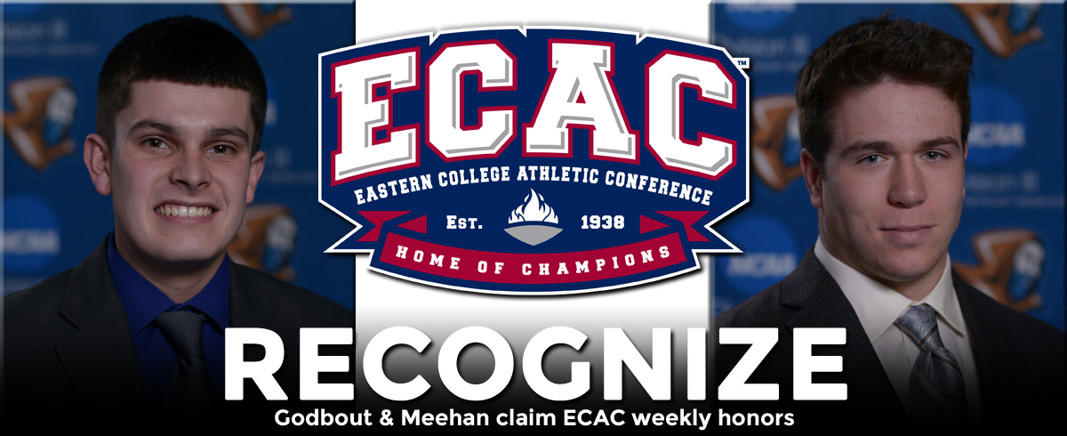 Meehan & Godbout Claim ECAC Accolades