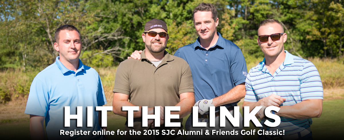 Register Online for the 2015 SJC Alumni & Friends Golf Classic!