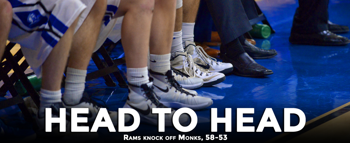 Rams Knock Off Monks, 58-53