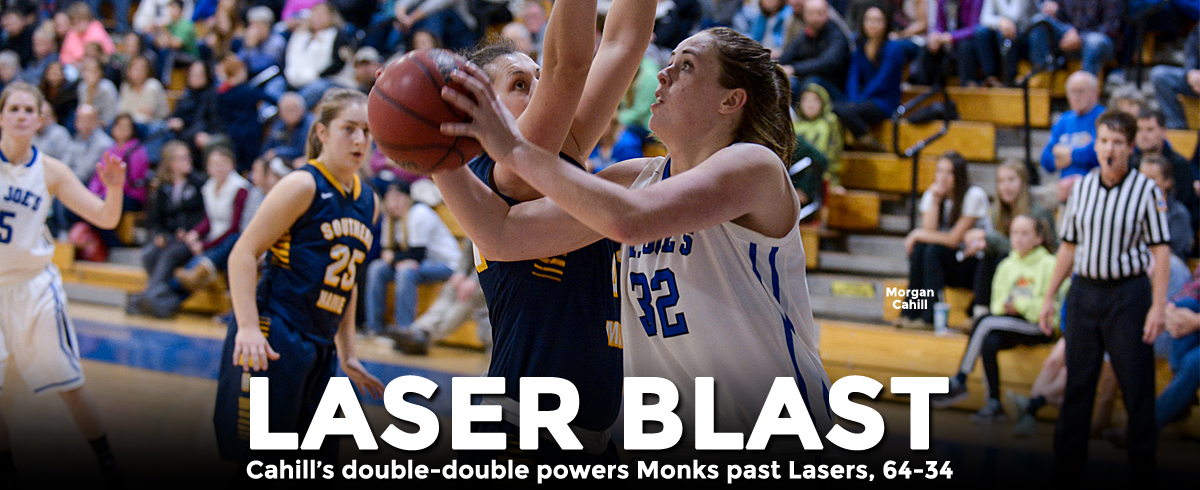 Monks Topple Lasers, 64-34
