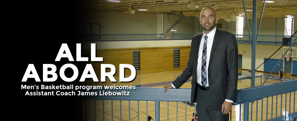 Liebowitz Added to SJC Men's Basketball Staff