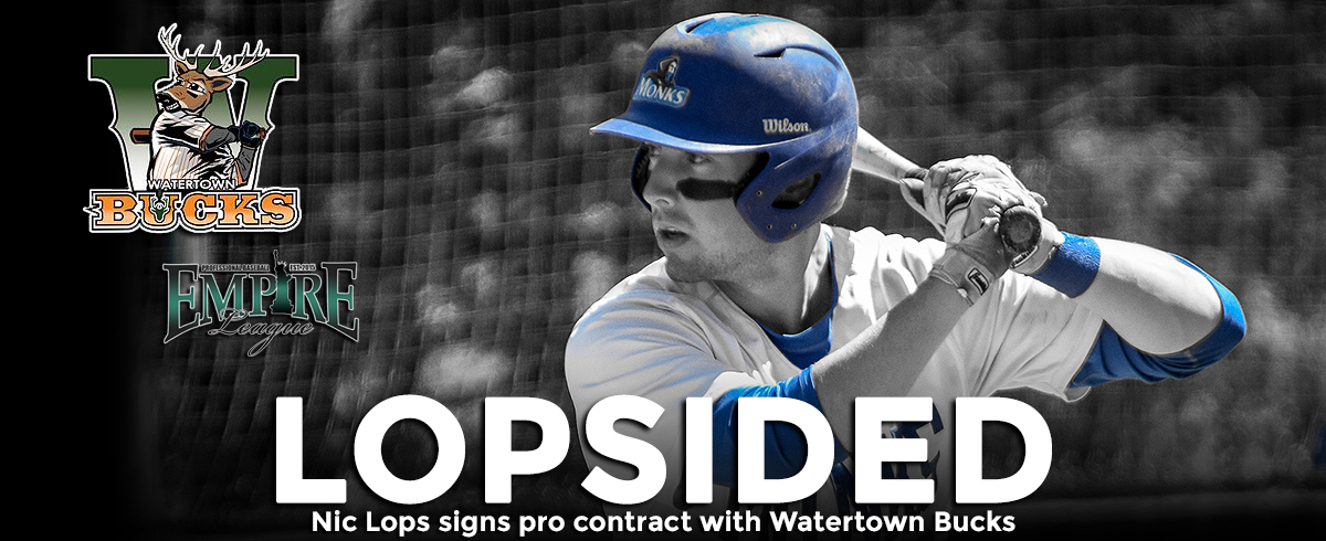 Former SJC Standout Lops Signs Contract with Watertown Bucks