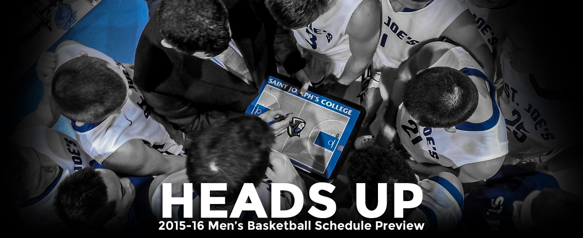 2015-16 Men's Basketball Schedule Preview
