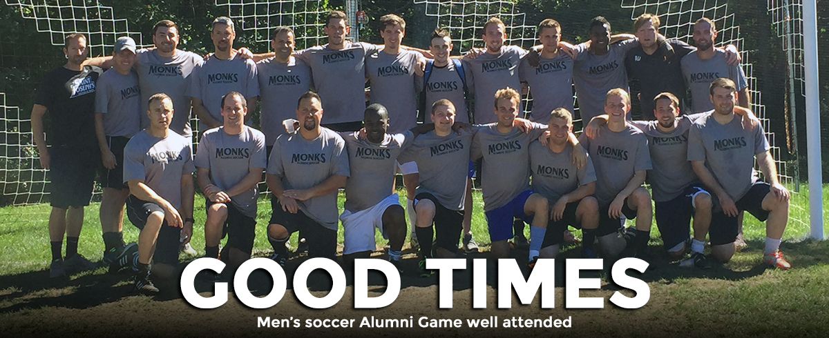Men's Soccer Alumni Game Held, Funds Raised