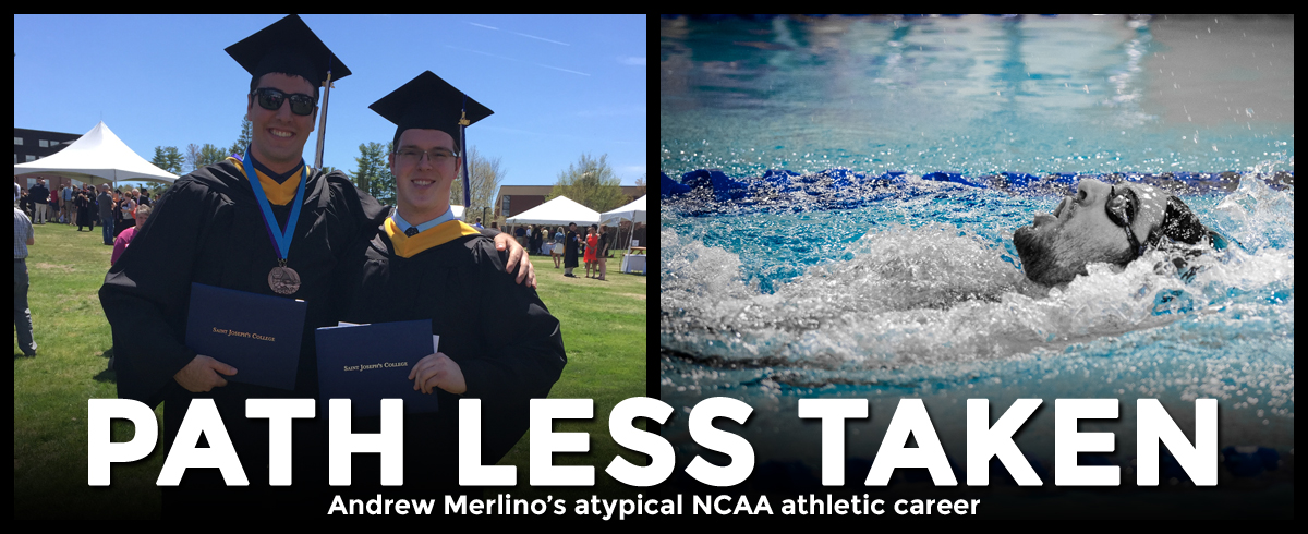 Merlino's Unexpected, and Successful, Athletics Career Path