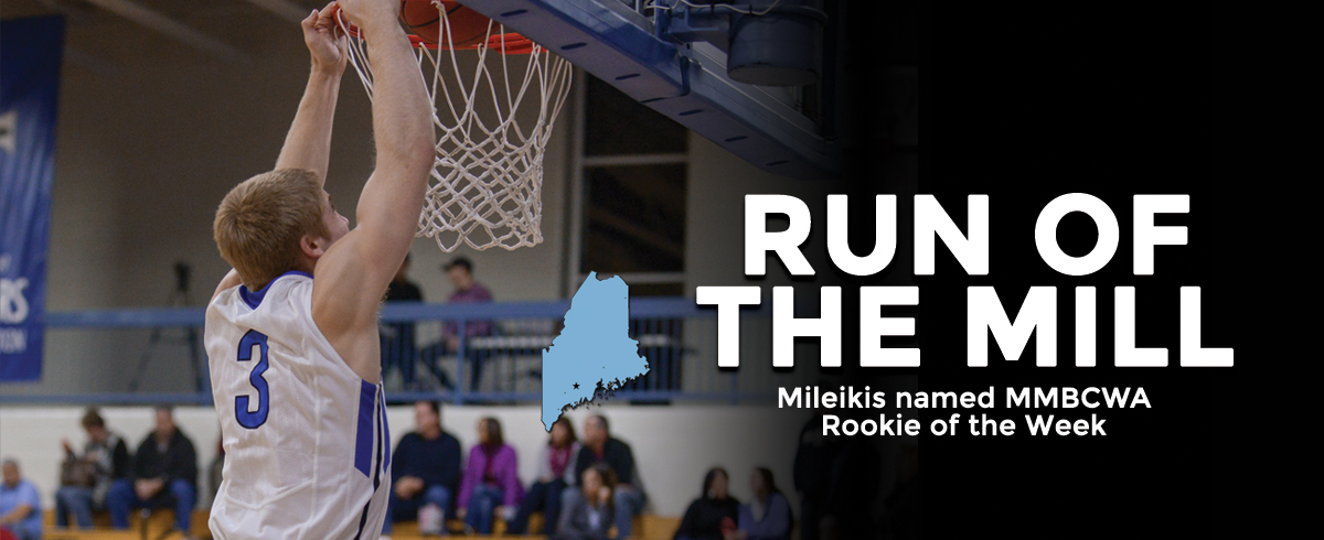 Mileikis Tabbed as  MMBCWA Rookie of the Week